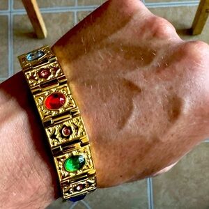 Fashionable 7 Stones Magnetic Bracelet